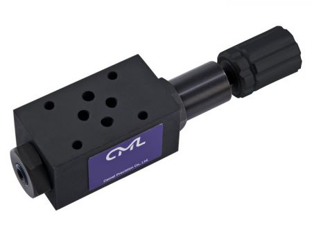 Модульный клапан снижения давления MBR - CML Модульный клапан снижения давления MBR-02A01-K-50C.
