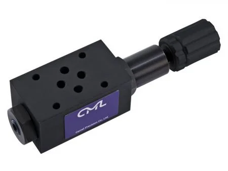 Modular Pressure Reducing Valve MBR - CML Modular Pressure Reducing Valve MBR-02A01-K-50C.