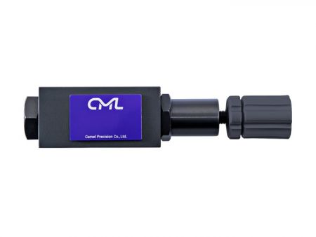 Válvula de presión hidráulica, válvula modular MBR-02A01-K-50C.