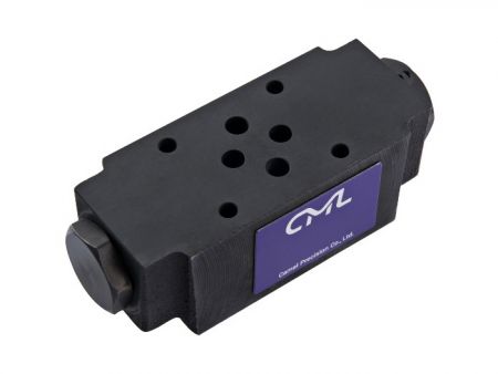Modular Pilot Operated Check Valve MPC - CML Modular Pilot Operated Check Valve MPC-02A-1-C 1/4" port size.