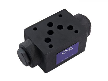 CML ماڈیولر پائلٹ آپریٹڈ چیک والو MPC-03-W-1-C 3/8" پورٹ سائز۔