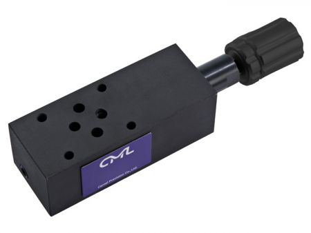 Válvula de Alívio Modular MRV - Válvula de Alívio Modular CML MRV-02A-1-K-50C.
