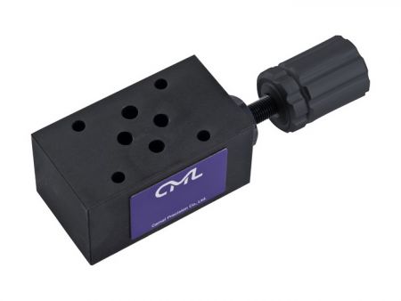 Модульный дроссельный клапан MT - CML Модульный дроссельный клапан MT-02-B-K-C.
