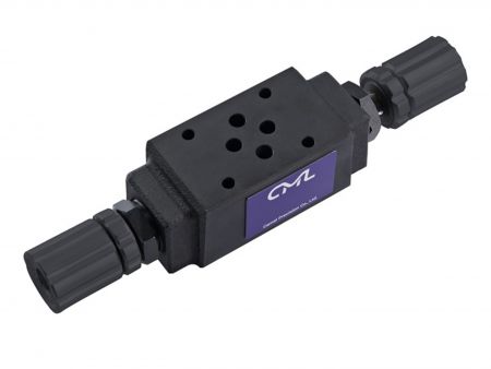 叠加型附止逆流量控制阀MTC - CML叠加型附止逆流量控制阀MTC-02-W-1-JC。