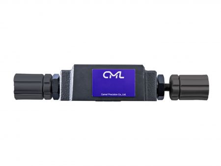 CML মডুলার থ্রোটল ও চেক ভালভ MTC-02-W-1-J-C নকব ছাড়া।
