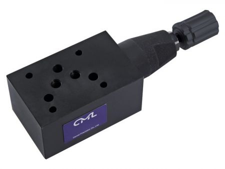 CML疊加型附止逆流量控制閥MTC-03-B-1-K-C。