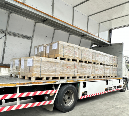 OEM產品批量發貨紀錄