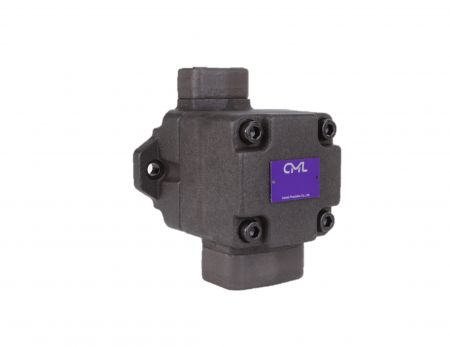 CML উচ্চ চাপ স্থির ভেন পাম্প ১এম, ২এম, পিভি২আর১, পিভি২আর২ নামপ্লেট ফ্ল্যাঞ্জ চেহারা