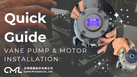 CML Quick Guide to Installing Vane Pumps and Motors