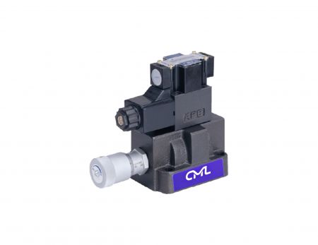 Solenoid Operated Flow Control Valve - CML Solenoid Operated Flow Control Valve SF_SFG_SDF_THF_SD_SFD_SKF