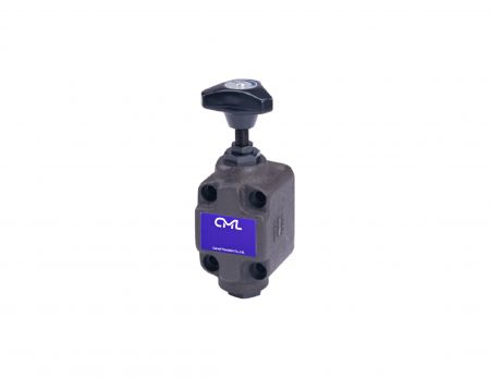 Throttle and Check Valve SRCG - CML Throttle and Check Valve SRCG