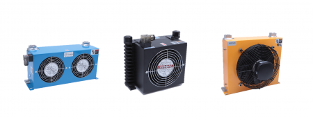 एयर-कूल्ड रेडिएटर