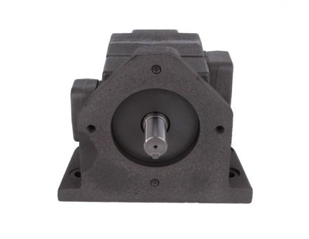 CMLDouble Fixed Displacement Vane Pump1M,2M,3M,PV2R1,PV2R2  shaft  attached surface
