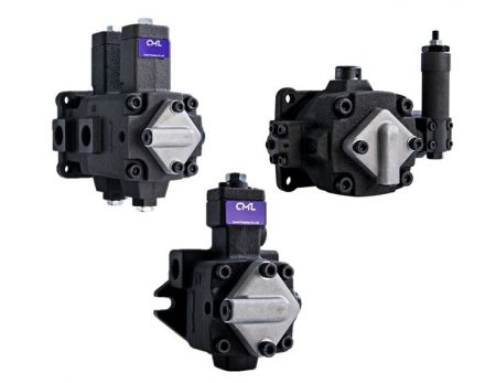 فرنٹ CML متغیر وین پمپ کے ساتھ کولنگ سرکولیشن پمپ۔