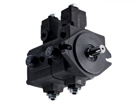 VCM-DF-20C20C-10 CML ปั๊มใบพัดแบบเปลี่ยนแปลงความดันต่ำคู่ DF.