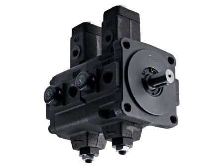 VCMDF30D30D6CG10 CML کم دباؤ۔ ٹھنڈک سرکولیشن کے ساتھ متغیر وین پمپ۔