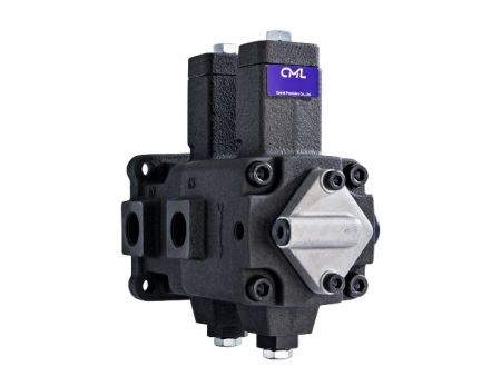 CML ٹھنڈک سرکولیشن-نام پلیٹ اور جیرورٹر کے ساتھ متغیر وین پمپ۔