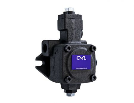 CML ปั๊มใบพัดแบบปริมาตรเปลี่ยนแปรต่ำ.