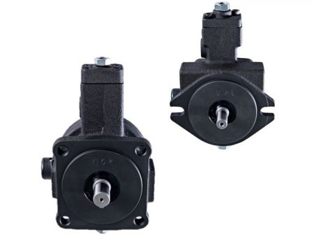 CML ปั๊มใบพัดแบบแปรผันความดันต่ำ ปั๊มใบพัดแปรผัน.