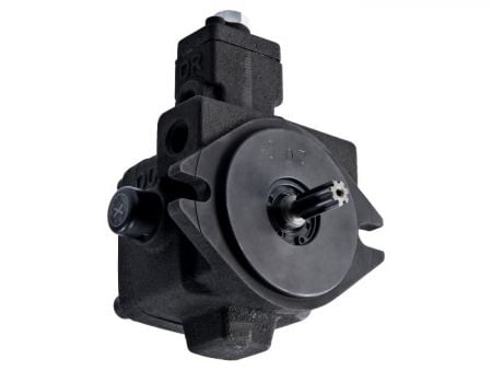 VCM-SF-20C-20A CML ปั๊มลูกสูบแบบแปรผันด้วยใบพัดพร้อมแกนเฟือง 7T.