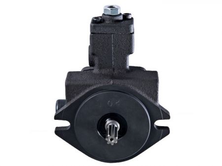 VCM-SF-20C-20A CML ปั๊มใบพัดแบบแปรผัน พร้อมแกนเฟือง VCM + A, VCM + B.