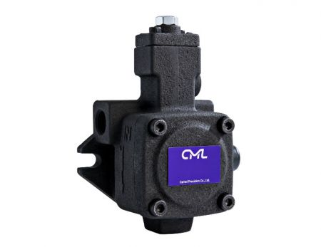 CML變量葉片泵7齒內花鍵系列可變吐出量葉片泵。