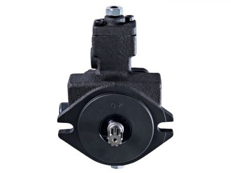 VCM-SF-20C-30B CML ปั๊มใบพัดแบบแปรผัน พร้อมแกนเฟือง VCM + A, VCM + B 9T.