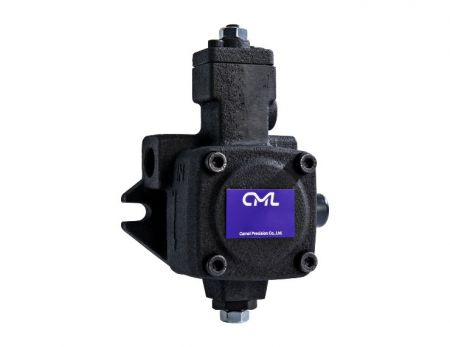 CML變量葉片泵9齒內花鍵系列可變吐出量葉片泵。