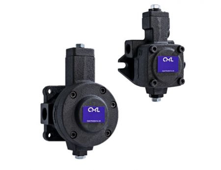 CML ปั๊มใบพัดแบบความดันต่ำเปลี่ยนแปร.