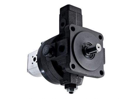 變量葉片泵 + 外嚙合齒輪泵 VCM + EGA - CML變量葉片泵加外齒輪泵VCM-SF-30D_EGA-6.2-R。