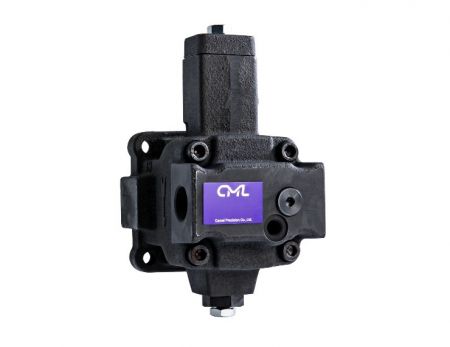CML Variable Volume Vane Pump with Built-in Check Valve.