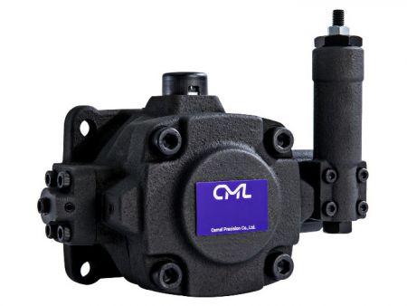 CML Регулируемый объемный вакуумный насос, регулируемый вакуумный насос с лопастями.