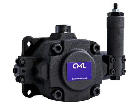 CML Bomba de Palhetas de Volume Variável, Bomba de Palhetas Variável.