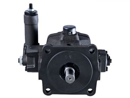 CML درمیانہ دباؤ۔ ٹھنڈک سرکولیشن-پی ٹی شافٹ کے ساتھ متغیر وین پمپ۔