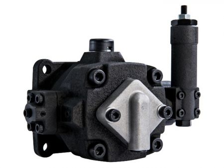 CML درمیانہ دباؤ۔ ٹھنڈک سرکولیشن کے ساتھ متغیر وین پمپ۔