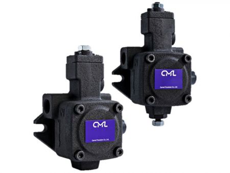 CML 變量葉片泵內花鍵，可變吐出量葉片泵，可變輪葉幫浦。