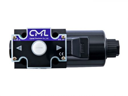 CML Solenoid actuated directional spool valve.