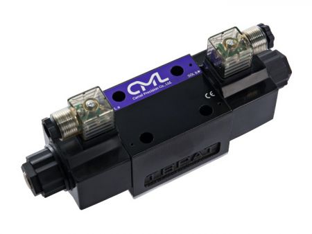 Válvula solenoide tipo alta pressão de retorno CML WE43-G03-C60-A110N.