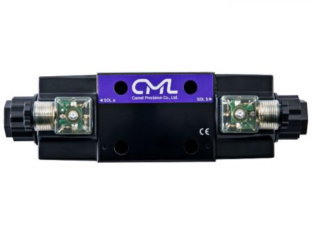 CML高背压型电磁阀WE电磁方向控制阀，电磁换向阀，湿式电磁阀。