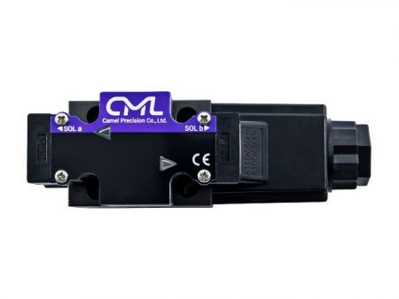 CML Válvulas operadas por solenóide, Válvulas de controle direcional.