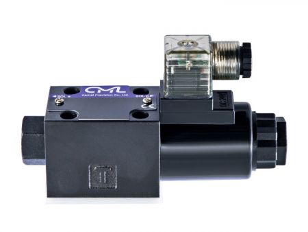 CML Solenoid Valve, Solenoid actuated directional spool valve DC AC.