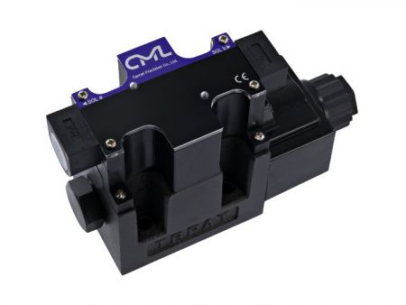 CML High Flow Type Solenoid Valve WH42-G03-B3-A110 wiring box type.