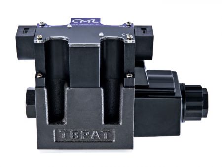 CML Solenoid Valve, Solenoid actuated directional spool valve AC DC.