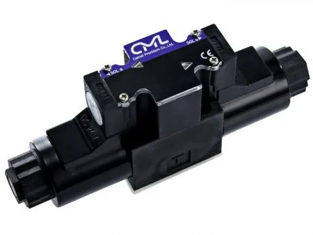 CML High Flow Type Solenoid Valve WH43-G02-C5-D24 Wiring box type.