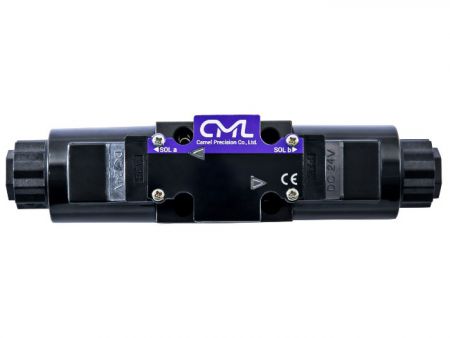 CML Solenoid operated valves, Directional Control Valves 4ways 3 positions.