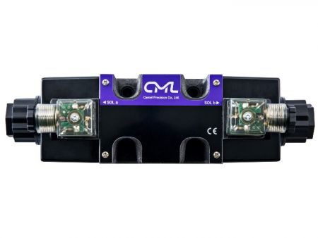 CML Valvole a comando elettrosolenoidi, Valvole di controllo direzionale 3/4" 9mm.