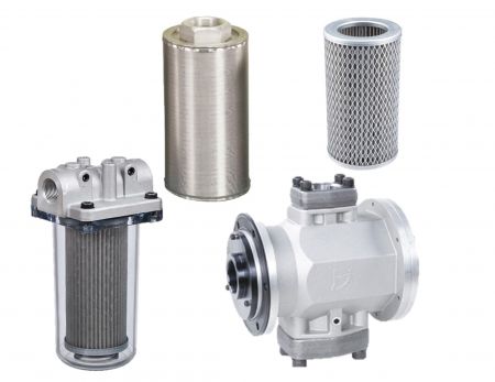 Filter - CML Filter, Saugfilter, Flanschfilter, Rücklauffilter, Inline-Filter