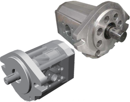 低噪音螺旋泵 - CML 低噪音螺旋泵, 螺旋泵, 外齿轮泵