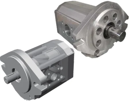 Low Noise Screw Pump - CML Diaphragm Accumulator