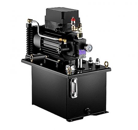 Energiesparende Hybrid-Power-Einheit